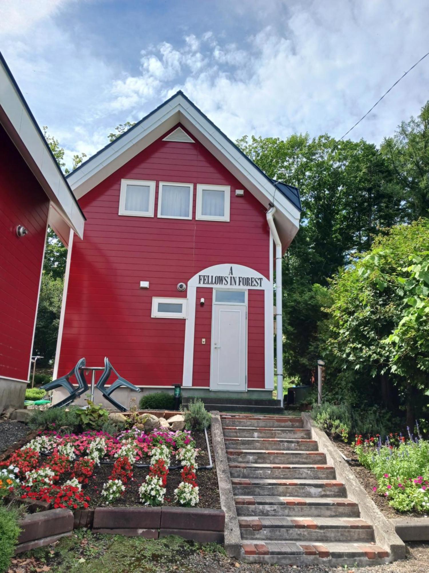 Cottage Morino Nakamatachi NakaNakafurano Exterior foto
