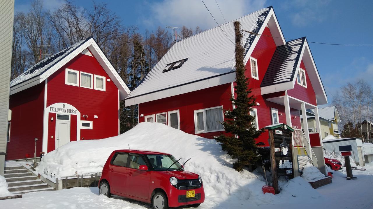 Cottage Morino Nakamatachi NakaNakafurano Exterior foto